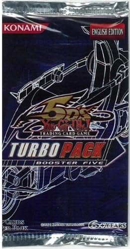 Amazon パック単品 遊戯王 英語版 Turbo Pack 5 ターボパック5 トレカ 通販