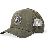 Brixton Men's Wheeler Mesh Snapback