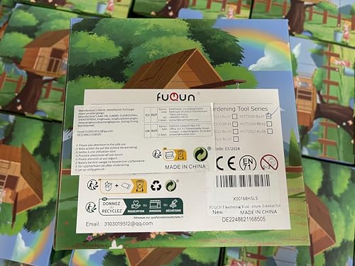 FUQUN Treehouse Pulley System with Bucket Cable - Kids Playhouse & Pirate Ship Accessories for Outdoor Play, Heavy-Duty Climbing Bucket (Black)