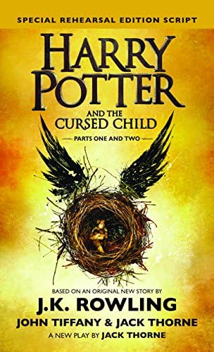 Harry Potter and the Cursed Child, Parts One and Two: The Official