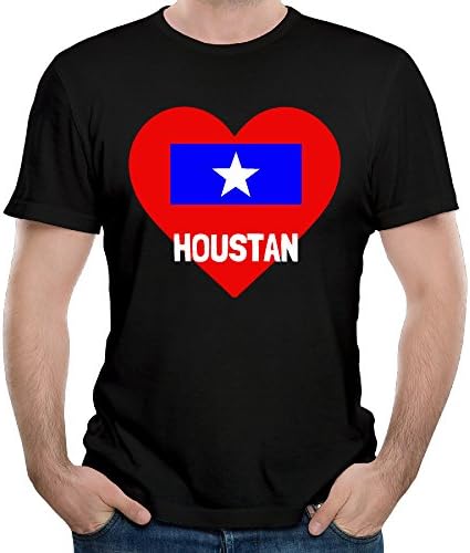 Houston Heart Strong Mens T-Shirt
