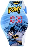 Batman Kids' BAT4215 Digital Display Analog Quartz Blue Watch