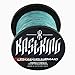 KastKing Superpower Braided Fishing Line,Low-Vis Gray,20 LB,1097 Yds