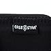 Case Star ® Black Color Neoprene Battery Carrying Case Sleeve with 2 Pieces Clear Plastic Waterproof 18650 Battery Storage Case