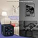 Mini Wireless Camera Action cop Cam - Cameras for Indoor or Outdoor Surveillance, Home Office or Car Video Recorder with 1080p HD Recording and Night Vision - 1 Cubic Inch by i-Mate