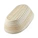 Happy Sales Banneton Brotform Rattan Proofing Basket