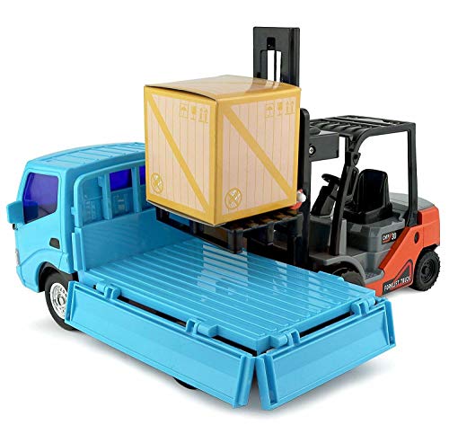 Big Daddy Forklift and Toy Truck Combo Set