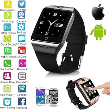 Desconocido Kaifago - Reloj táctil con Correa de Reloj para Reloj ...