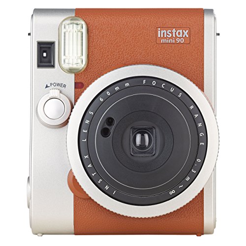 Fujifilm - Instax Mini 90 Neo Classic - Appareil Photo Instantané - Marron Clair