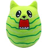 Just Toys LLC Exploding Kittens 6&Prime; Plush &ndash; Catermelon &ndash; Official Licensed Soft Toy &ndash; Soft Plush Collectible for Kids &amp; Fans