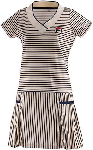 フィラ テニス Fila Tennis テニスウェア ワンピース レディース Vl1638 03 タオストープ M スカート スコート 通販 Amazon