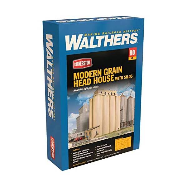 Walthers Cornerstone 933-2942 - Silo-Tanks, Gebäude – Bild 5
