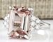 DOCCESTU Chic Women Jewelry 925 Silver Natural Morganite & White Sapphire Wedding Ring Size 6-10 (US code 8)