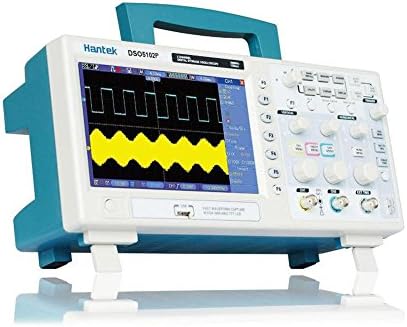SSEYL Hantek DSO5102P 100MHz 1GSa/s 2CH Digital Oscilloscope