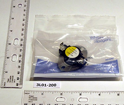 Emerson 3L01-200 Snap Disc Limit Control