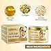 24k Gold Face Mask, Blackhead Remover Mask, Peel Off Blackhead Mask, Deep Cleansing Facial Mask Pore Shrinking, Anti Acne & Oil Control Soothing & Moisture Skinthumb 2