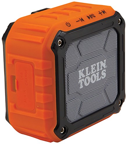 Wireless Speaker, Portable Speaker Plays Audio and Answers Calls Hands Free Klein Tools AEPJS1