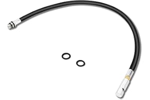 RAMATA Whistle Thread Top Dead Center Indicator, Universal Top Dead Center Indicator with 14mm 18mm Spark Plug Ports for Distributor Installation, Timing, Valve Adjustment Replace 8016MRG 33650 7880