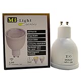 LEDENET 4W GU10 LED Bulbs Dimmable Light Adjustable Color Temperature Bi-colored Warm / Cool Dual White CW/WW 2700-6500K Various Brightness Levels Lamp (WiFi Compatible)