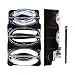 Turelifes Waterproof Eye Brow Stamp Powder with Brow bursh Perfect Eyebrow Power Seal Nature Eye Brow Powder (Light brown)