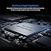 Touch Wireless Bluetooth Speakers V4.1 with Louder Volume 10W+ HD Stereo Sound and 12-hour Playtime Perfect for iPhone Samsung Tablets iPad and more, Techvilla New Style