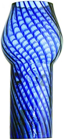 Winelight Flame Protector, Blue Swirl