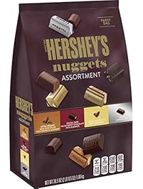 Hershey's Nuggets Chocolates Assortment, 38.5 oz