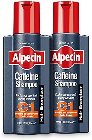 سعر Alpecin Caffeine Shampoo C1 2 x 250 ml | Anti Hair Loss Shampoo