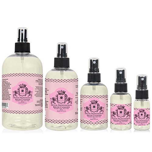 SHANY Detox Professional Brush Cleanser, 16 Fluid Ounce