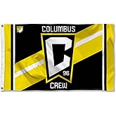 WinCraft Columbus Crew Grommet Banner Flag