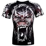 Venum Gorilla Rashguard - Short Sleeves - Black - Medium