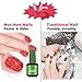 Magic Soak-Off Gel Nail Polish Remover, Professional Remover Nail Polish Delete Primer Acrylic Clean Degreaser For Nail Art Lacquer, Easily and Quickly(15ml)