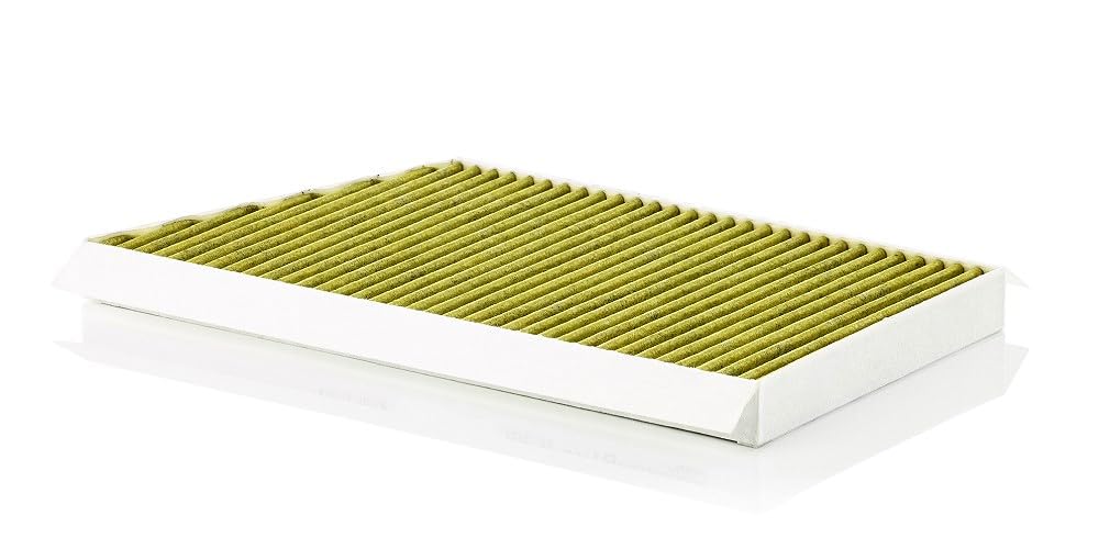 MANN-FILTER FP 3461/1 Cabin Air Filter - FreciousPlus Biofunctional Pollen Filter - For right-hand drive vehicles for Cars + Transporters