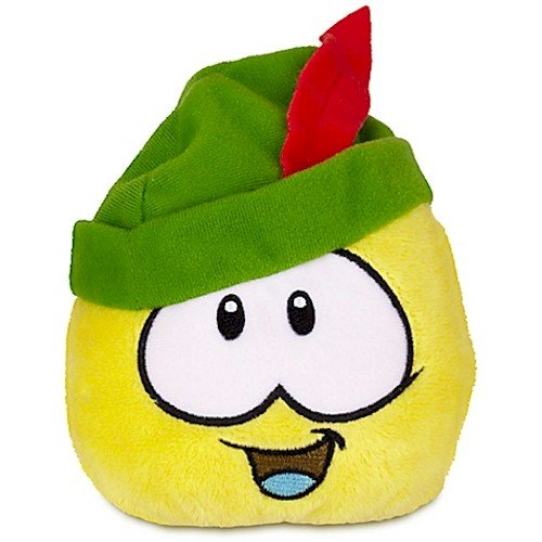 Disney Club Penguin 4" Sherwood Yellow Pet Puffle