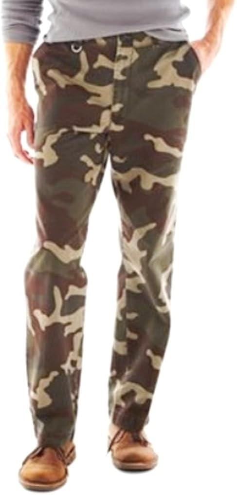 st john's bay comfort stretch cargo pants