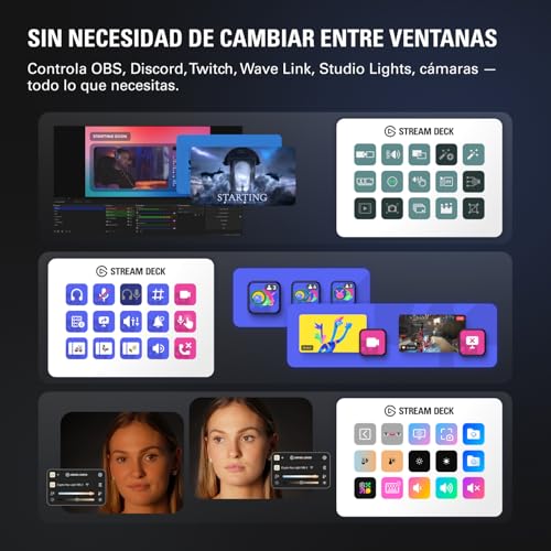 Stream Deck MK.2 White, controlador de estudio
