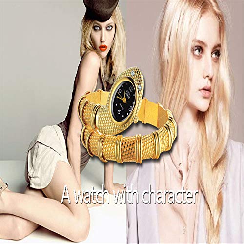 51DqHz2iz%2BL Reloj de Mujer Reloj de Serpiente para Mujer, Relojes para Mujer, Relojes de Oro para Mujer, Relojes de Moda para Mujer… Reloj de Mujer Reloj de Serpiente para Mujer, Relojes para Mujer, Relojes de Oro para Mujer, Relojes de Moda para Mujer… - Imagen 6