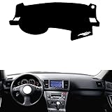 leather dash board cover mat Compatible with