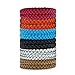 Kinven Original Mosquito Insect Repellent Bracelet Waterproof Natural DEET FREE Insect Repellent Bands, Anti Mosquito Protection Outdoor & Indoor, Adults & Kids, 12 bracelets, in Multiple Colors