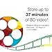 Verbatim CD-R 700MB 52X DataLifePlus White Inkjet Printable, Hub Printable - 100pk Tape Wrap - 97019
