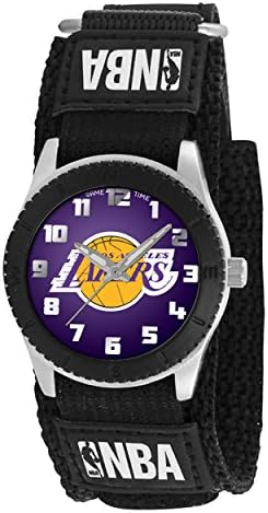 LOS ANGELES LAKERSNBA kids watch black Adjustable up to 6 inches watch free shipping