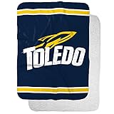 University of Toledo Rockets Primary Logo Stripes