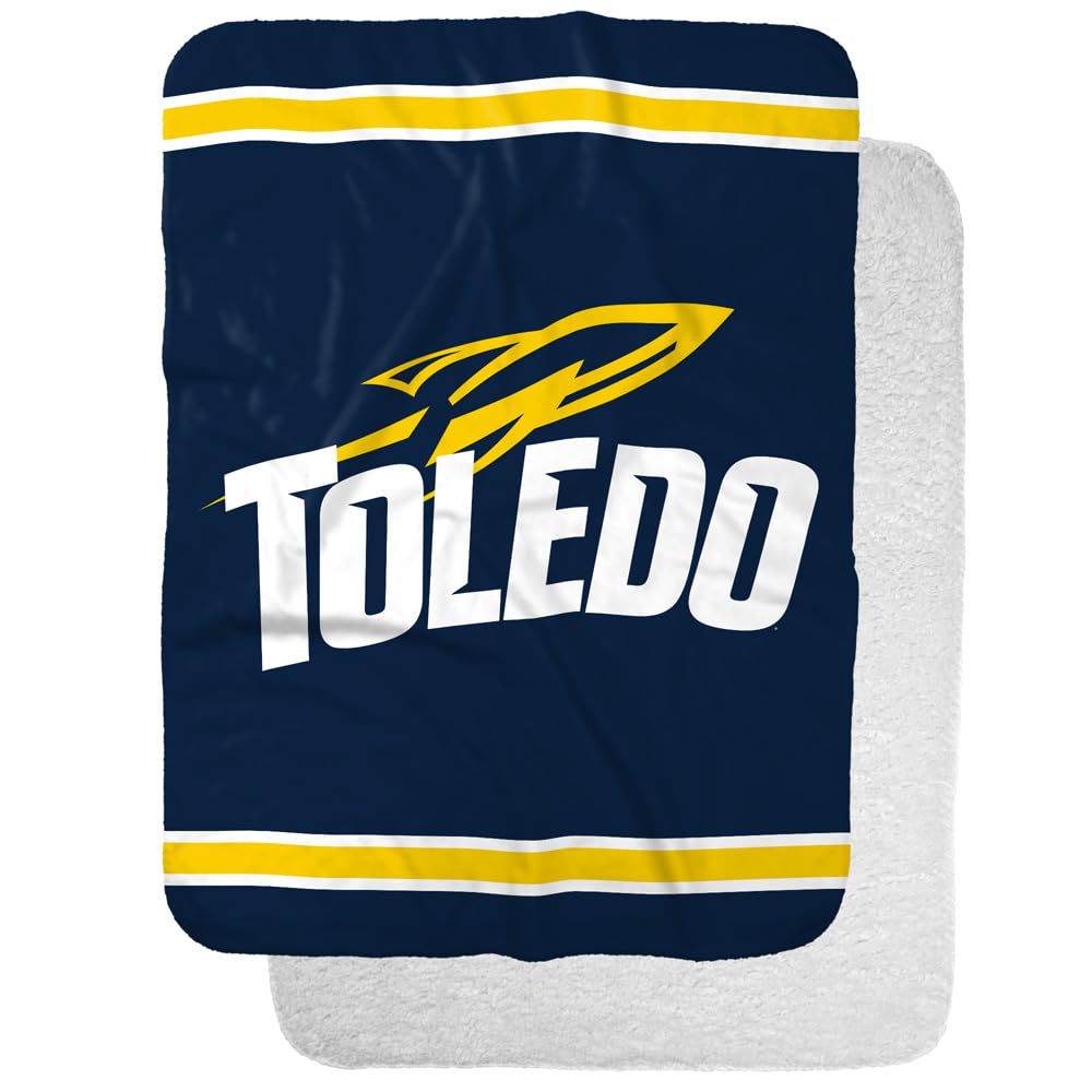 University of Toledo Rockets Primary Logo Stripes