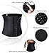 TAILONG Waist Trainer Belt for Men Body Shaper Slimming Workout Trimmer Band Black