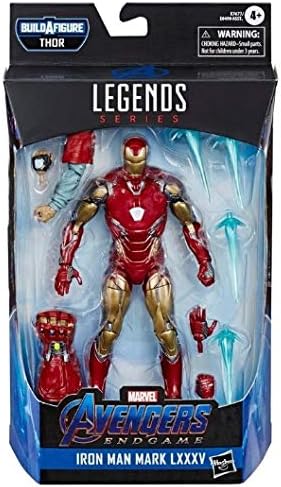 amazon marvel legends iron man