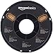 Amazon Basics PLA 3D Printer Filament, 1.75mm, Wood Color, 0.8 kg Spool