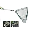 Folding-Fishing-Net-Telescopic-Fishing-Landing-Net-Triangular-Brail-Fish-Net-with-3-Sections-Aluminum-Extending-Pole-Handle-Fish-Shrimp-Bird-Butterfly-Catching-Gear-Fishing-Tackle
