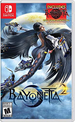 Bayonetta 2 Physical Game Card Bayonetta Digital Download Nintendo Switch Hacrae981 