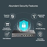 TP-Link SafeStream ER7206 VPN Router Gigabit Ethernet VPN Gateway view 8