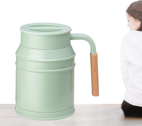 Amazon 卓上ポット 魔法瓶 サーモポット 卓上 ステンレス ポット 0 4l 業務用 ホーム オフィスでの使用 ステンレス製 保温 保冷真空２重構造のため保温保冷効果があります グリーン 保温卓上ポット オンライン通販